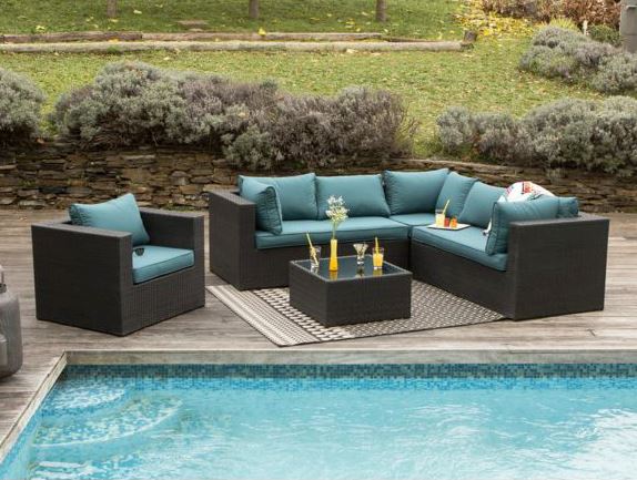 33 Salon De Jardin Bas 6 Places Squareline 