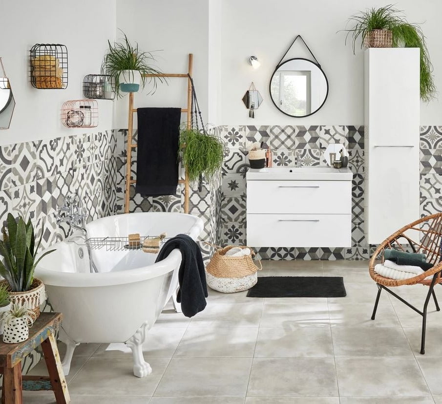 Une Déco Entre Naturel Et Inspiration Rétro –