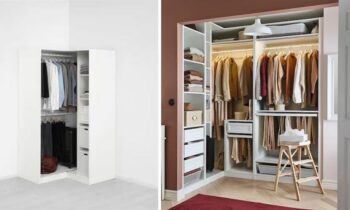 Dressing Angle Chambre