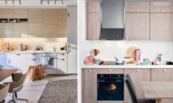 Cuisine Blanche Et Bois