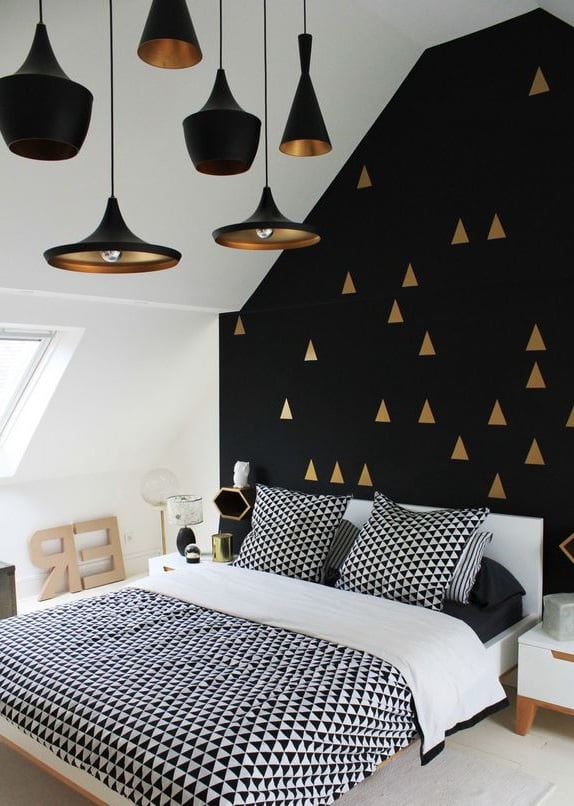 Papier Peint Graphique – Design Sponge