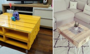 Table Basse Palette