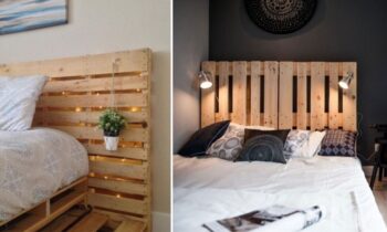 Tete De Lit En Palettes