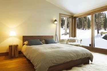 Harmonie De Lin Et De Taupe Dans La Chambre – 