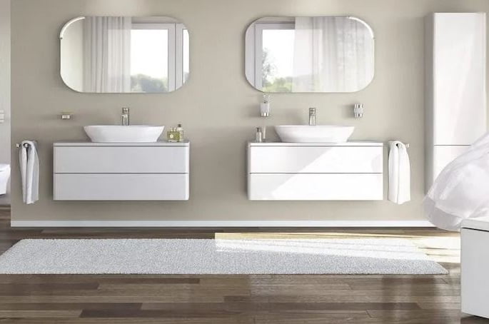 Une Salle De Bain élégante Et Intemporelle –