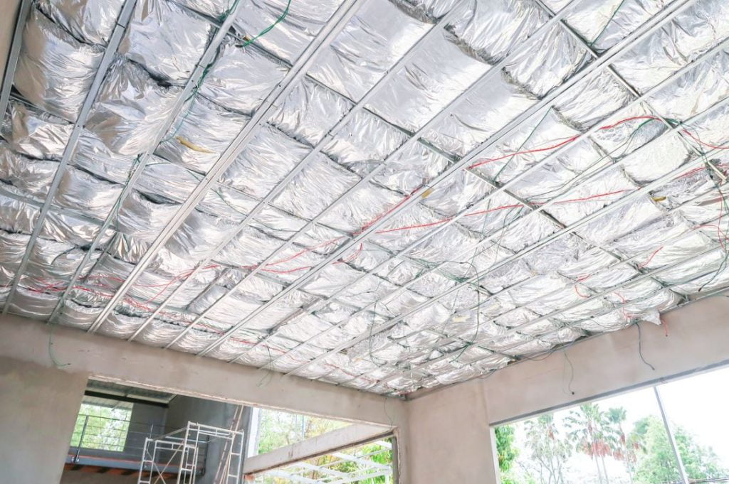 Plafond Chauffant