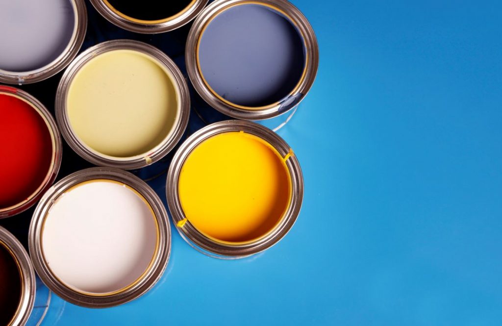 Pots De Peinture