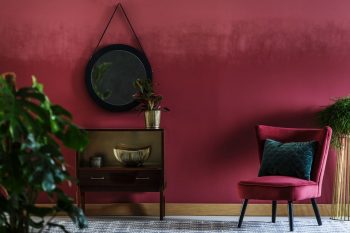 Salon Bordeaux Déco