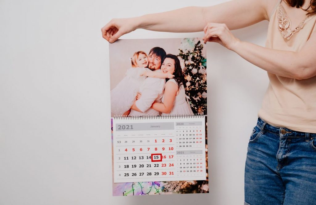 Calendrier Photo Personnalisé