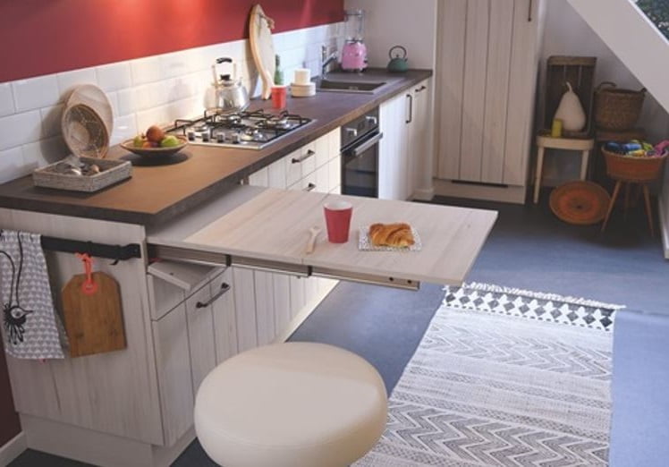 table Escamotable 