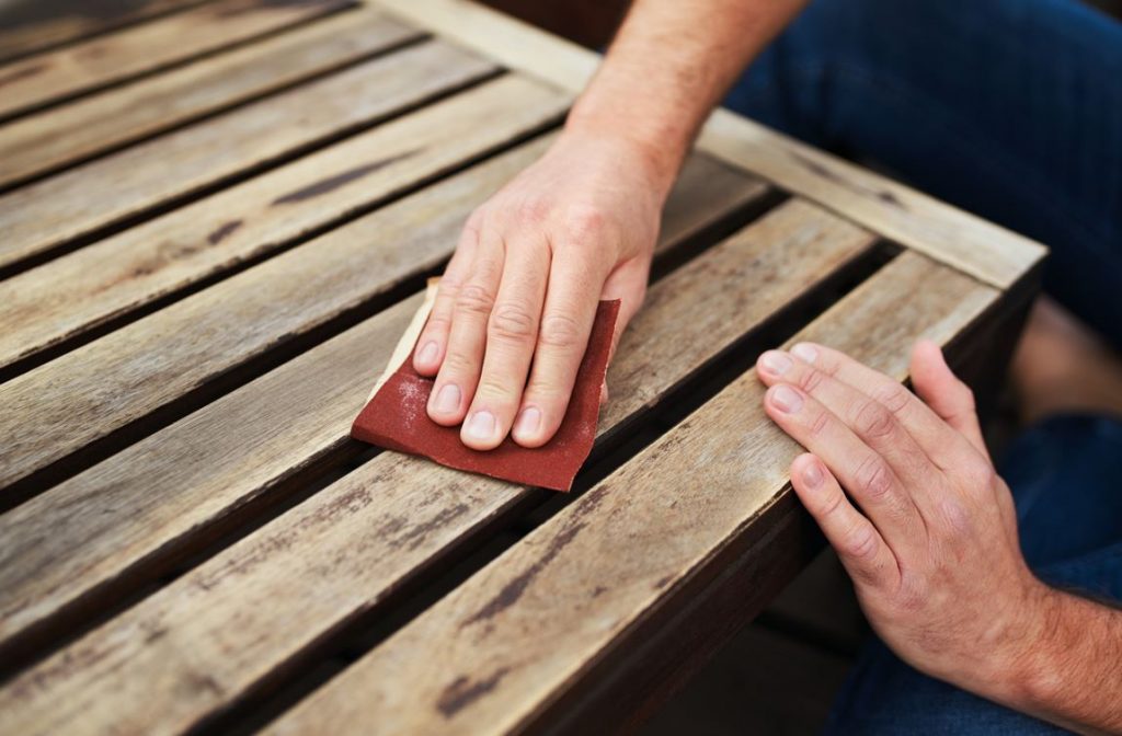 Poncer Meuble En Bois