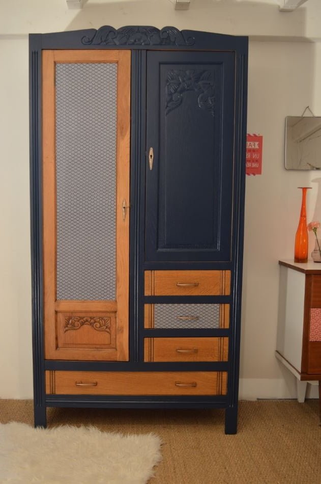 armoire Ancienne Repeinte 
