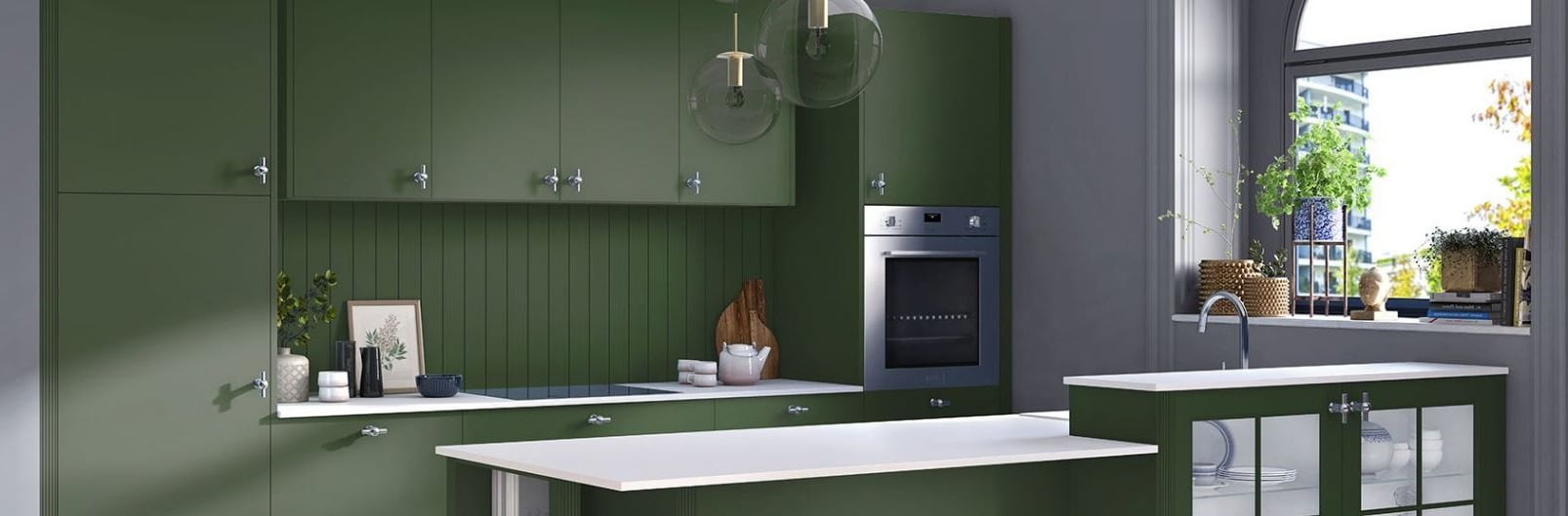cuisine Vert Sapin