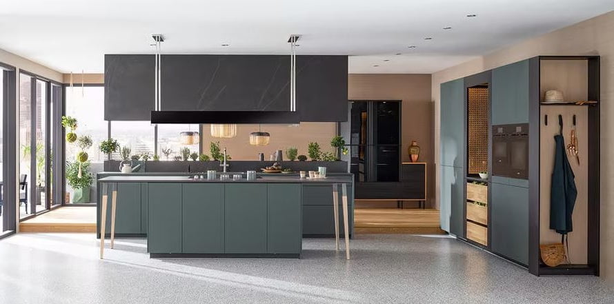 cuisine Verte Chic