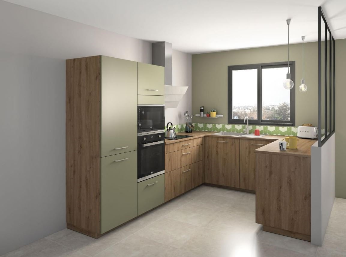cuisine Vert Garrigue