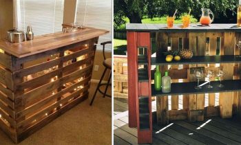 Bar En Palettes Diy