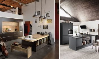 Cuisine Ouverte Sur Salon