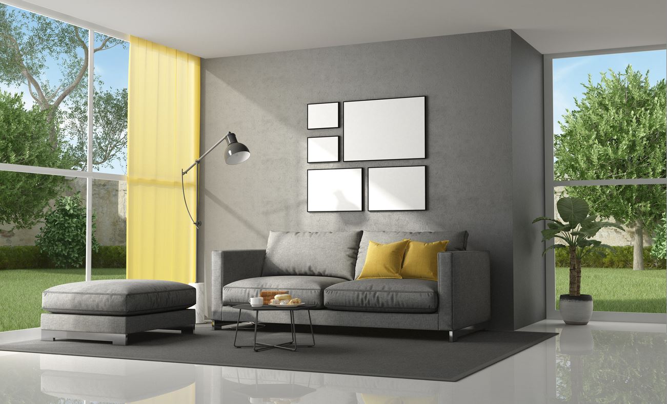 gris Et Jaune
