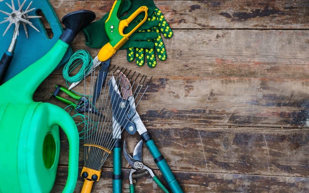 Outils Jardinage