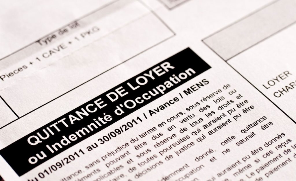 Quittance De Loyer