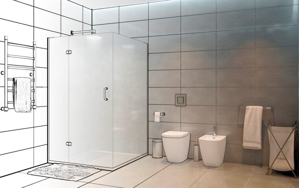 Dimensions D'une Douche