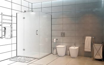 Dimensions D'une Douche