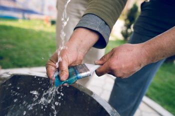 Nettoyer Pinceau Peinture Glycero