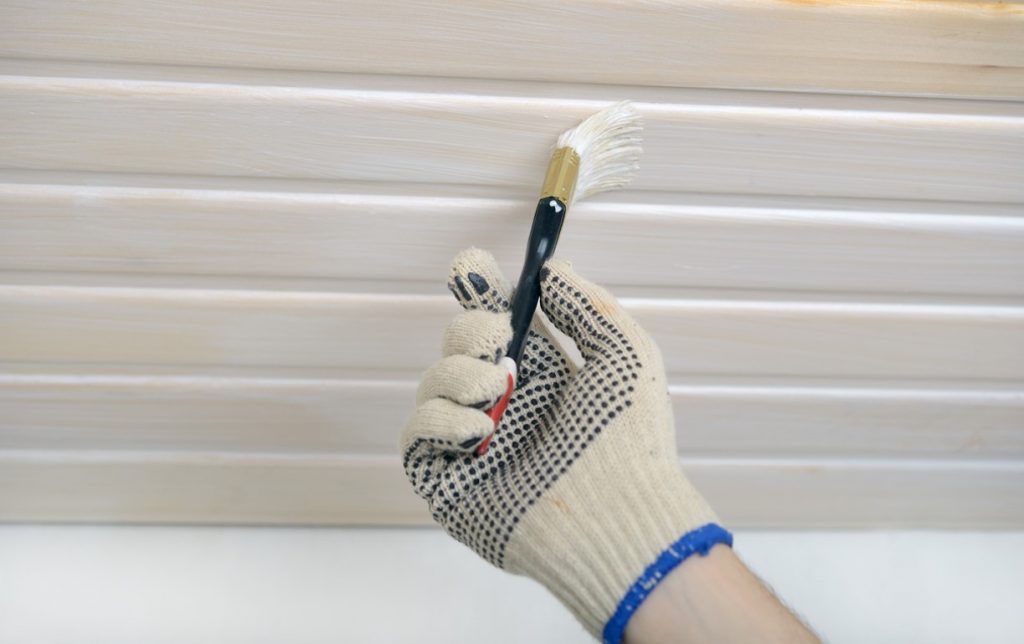 Peindre Un Plafond En Lambris