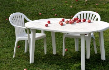 Table De Jardin En Plastique