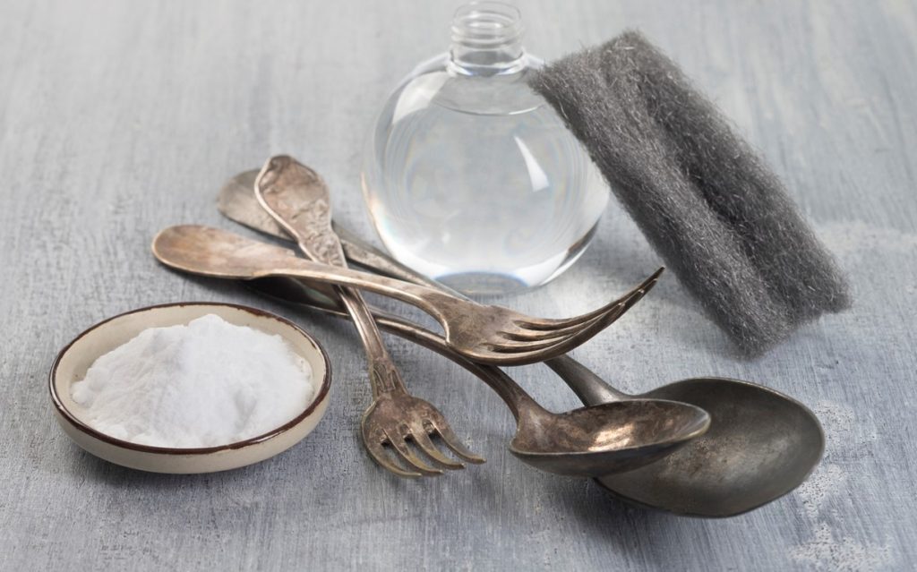 Argenterie Bicarbonate De Soude