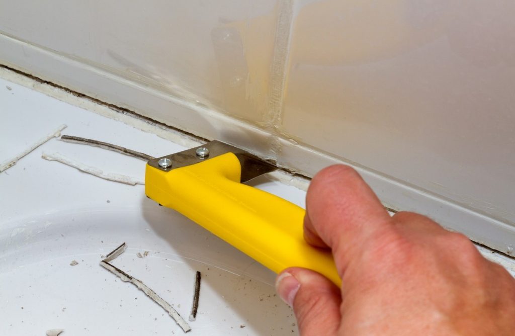 Enlever Joint Silicone Salle De Bain