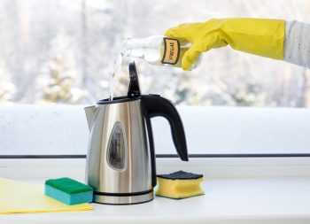 Détartrer Une Bouilloire électrique Avec Du Vinaigre Blanc