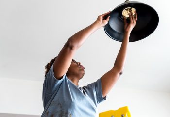 Installer Luminaire Au Plafond