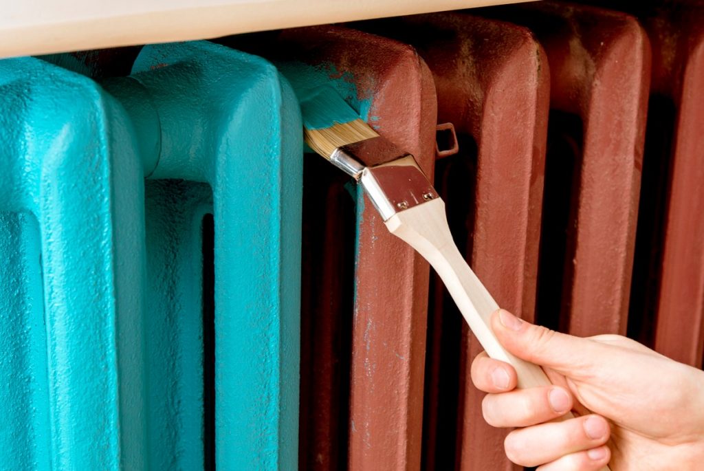Peindre Radiateur