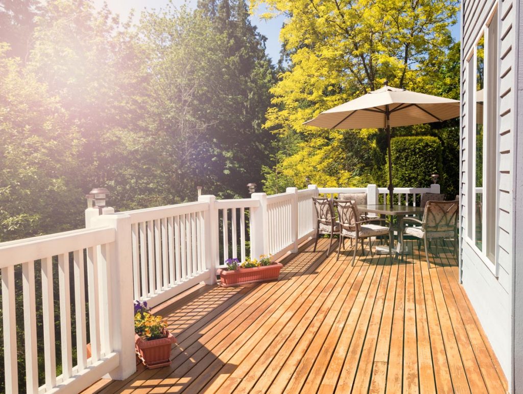 Terrasse en bois
