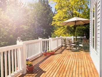 Terrasse en bois