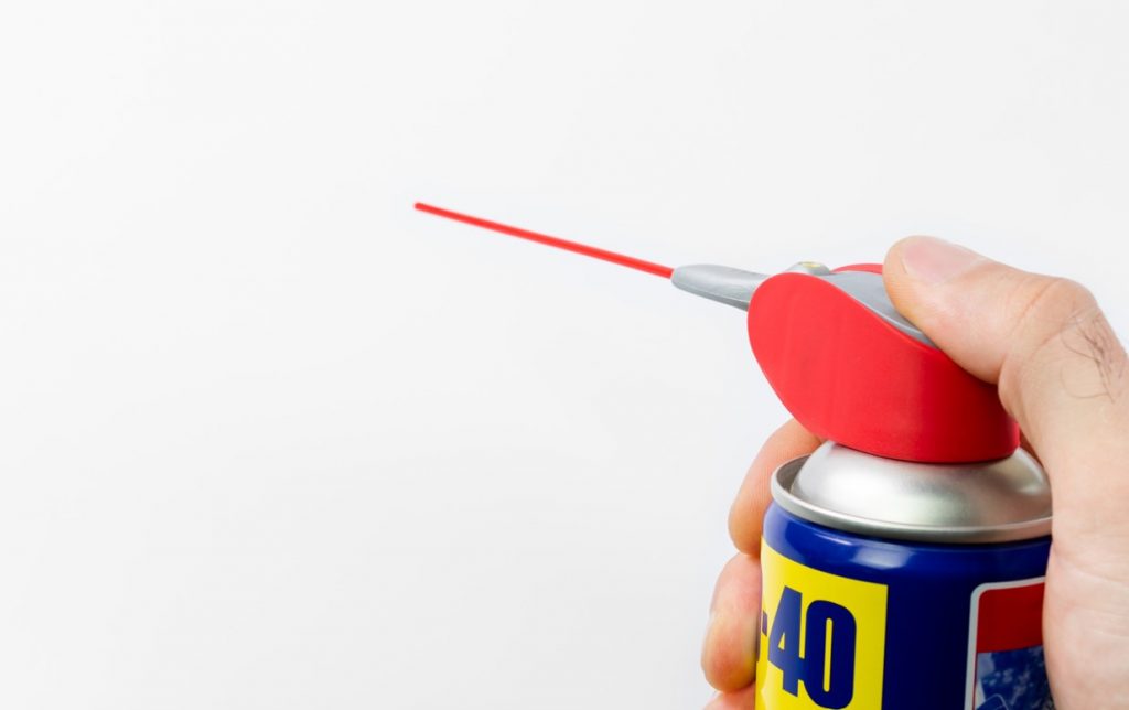 Wd40 Utilisations