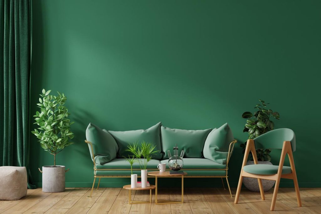 Salon vert