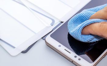 Nettoyage et réparation du téléphone