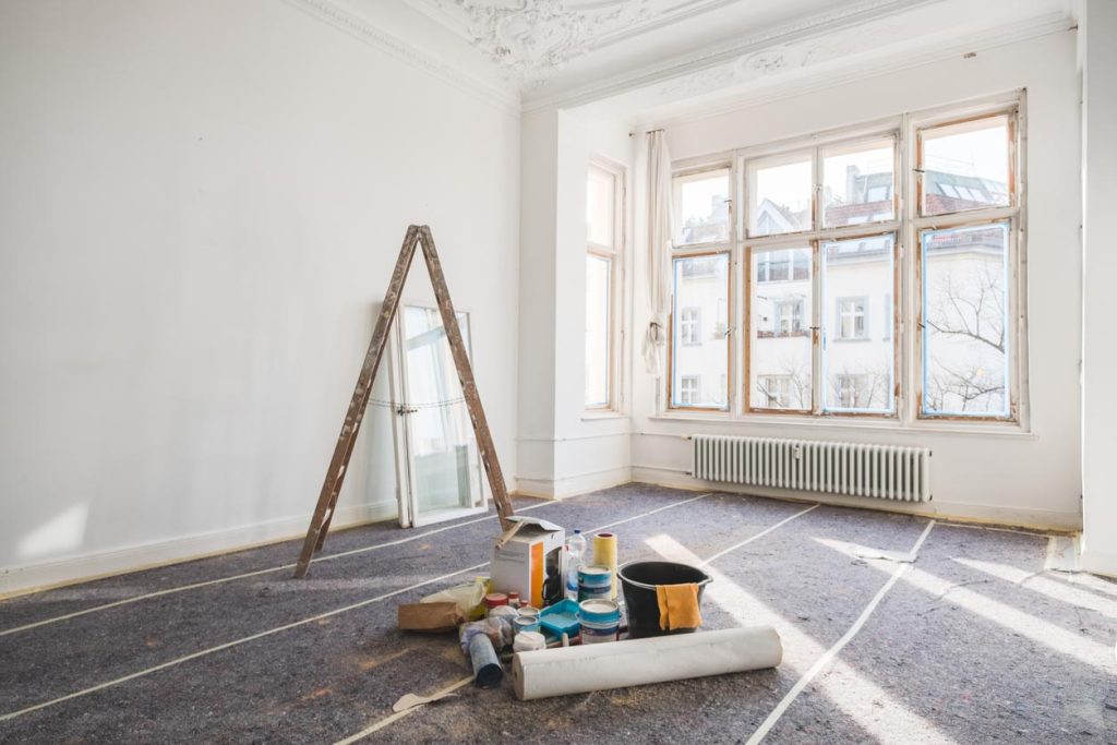 Appartement en travaux