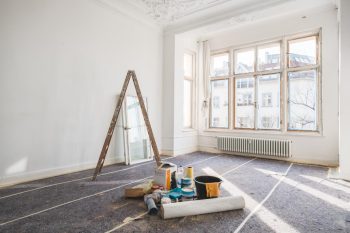 Appartement en travaux