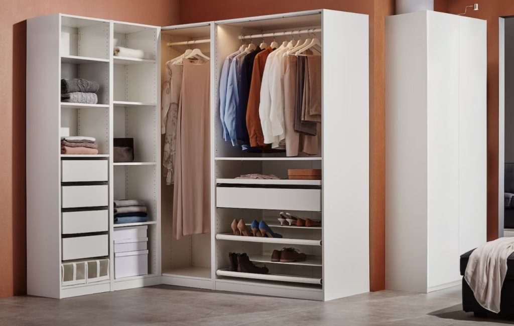 dressing Organisé Ikea