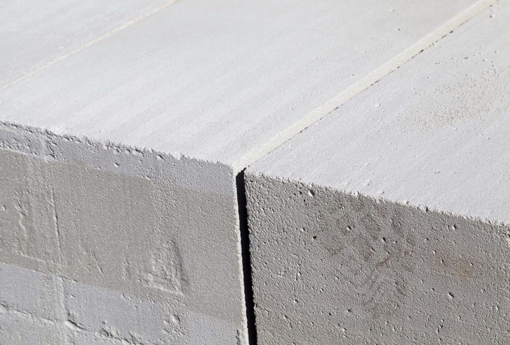 briques de beton cellulaire