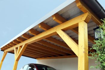 Carport en bois