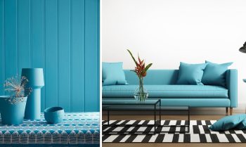 Bleu Cyan Déco