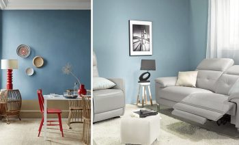 Bleu Pastel Déco