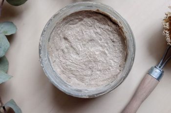 Pierre D'argile Dans Son Pot