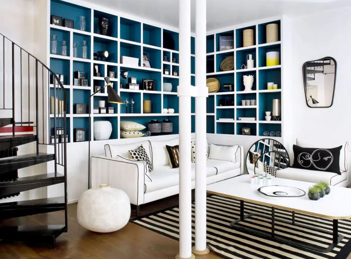 niches Bleu Canard 