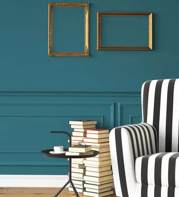 soubassement Bleu Canard 