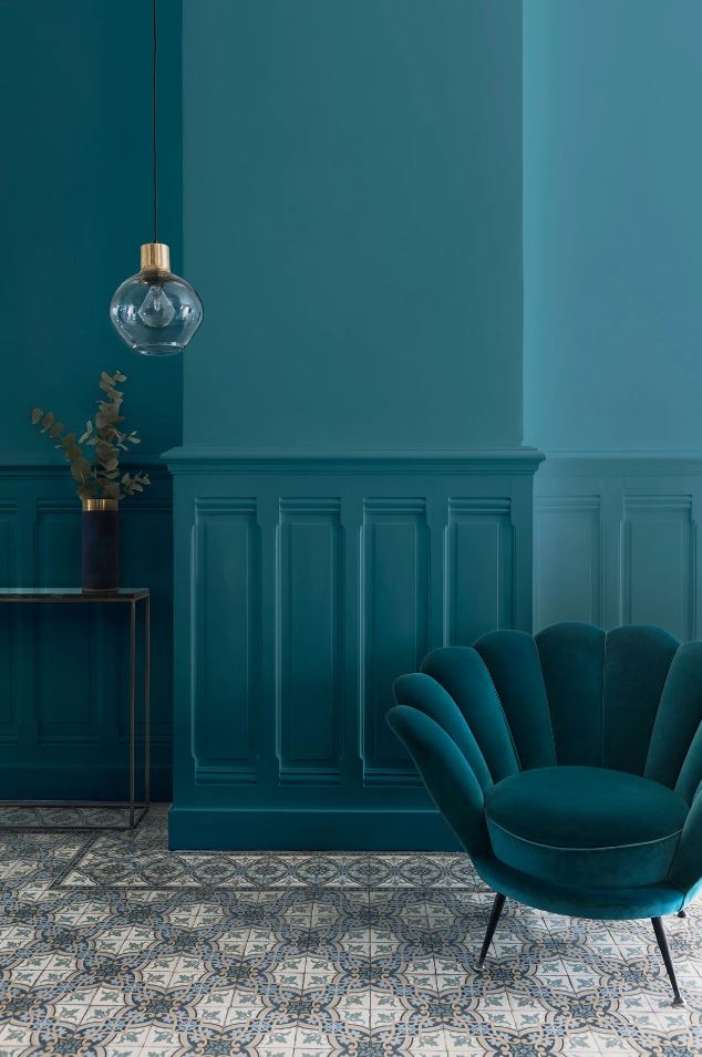 peinture Bleu Canard 